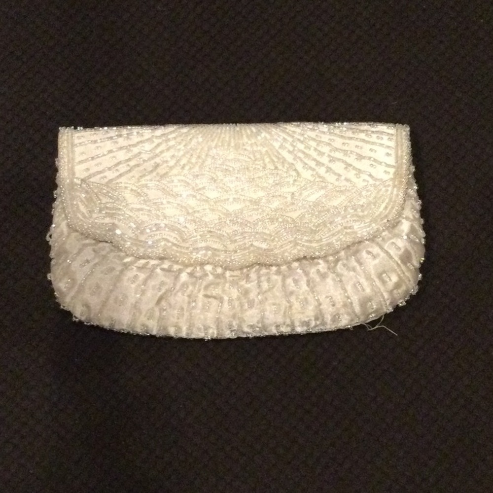 Vintage Beaded Clutch/Shoulder Purse